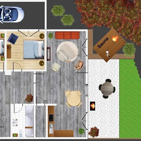 Pure Zen Suite I Eifelsteig I Sauna I Bbq I Garage غيرولشتاين المظهر الخارجي الصورة
