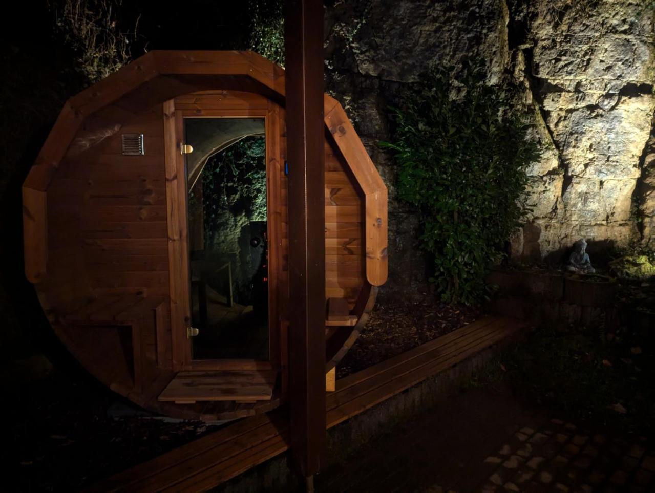 Pure Zen Suite I Eifelsteig I Sauna I Bbq I Garage غيرولشتاين المظهر الخارجي الصورة