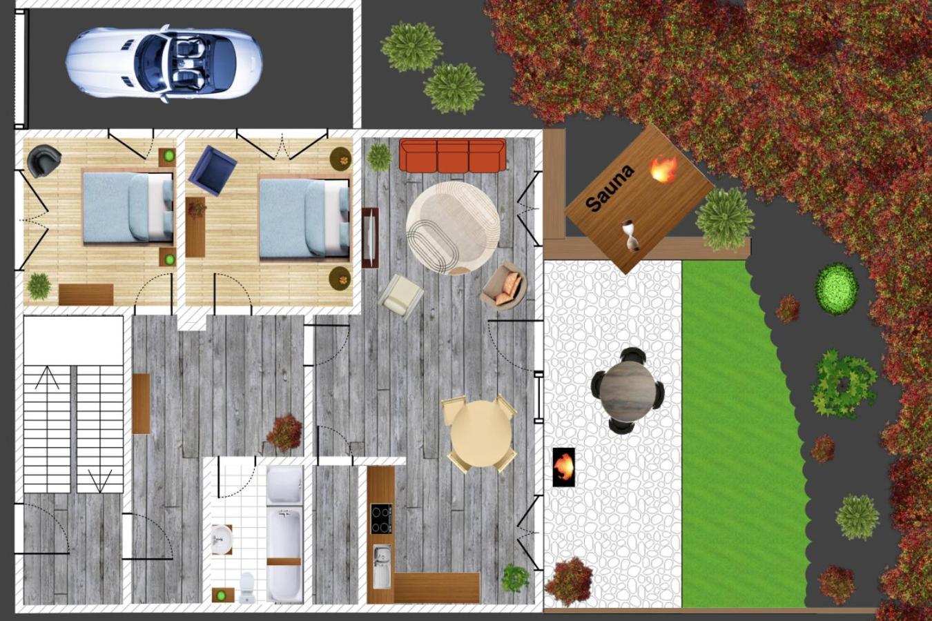 Pure Zen Suite I Eifelsteig I Sauna I Bbq I Garage غيرولشتاين المظهر الخارجي الصورة