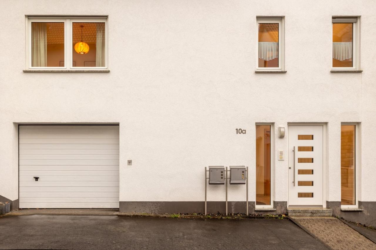 Pure Zen Suite I Eifelsteig I Sauna I Bbq I Garage غيرولشتاين المظهر الخارجي الصورة