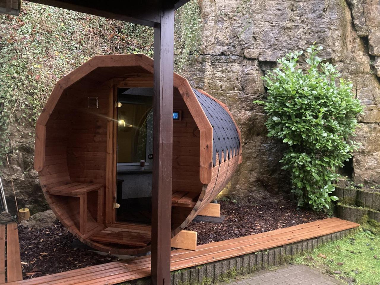 Pure Zen Suite I Eifelsteig I Sauna I Bbq I Garage غيرولشتاين المظهر الخارجي الصورة