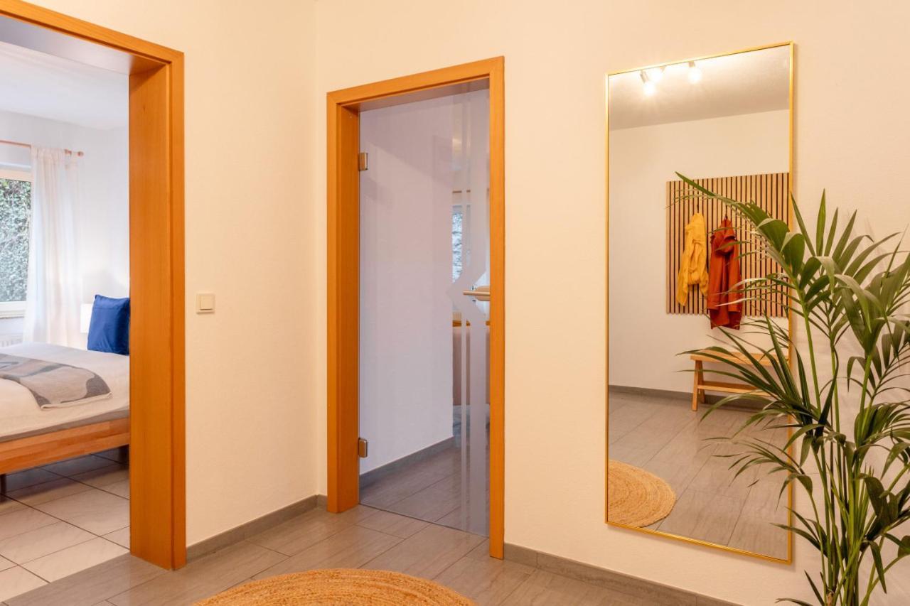 Pure Zen Suite I Eifelsteig I Sauna I Bbq I Garage غيرولشتاين المظهر الخارجي الصورة