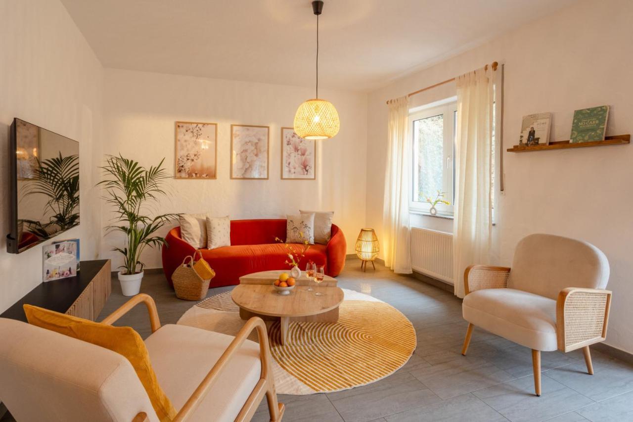 Pure Zen Suite I Eifelsteig I Sauna I Bbq I Garage غيرولشتاين المظهر الخارجي الصورة