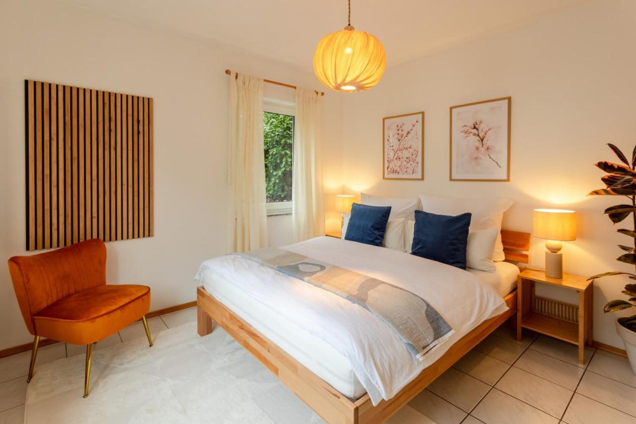 Pure Zen Suite I Eifelsteig I Sauna I Bbq I Garage غيرولشتاين المظهر الخارجي الصورة