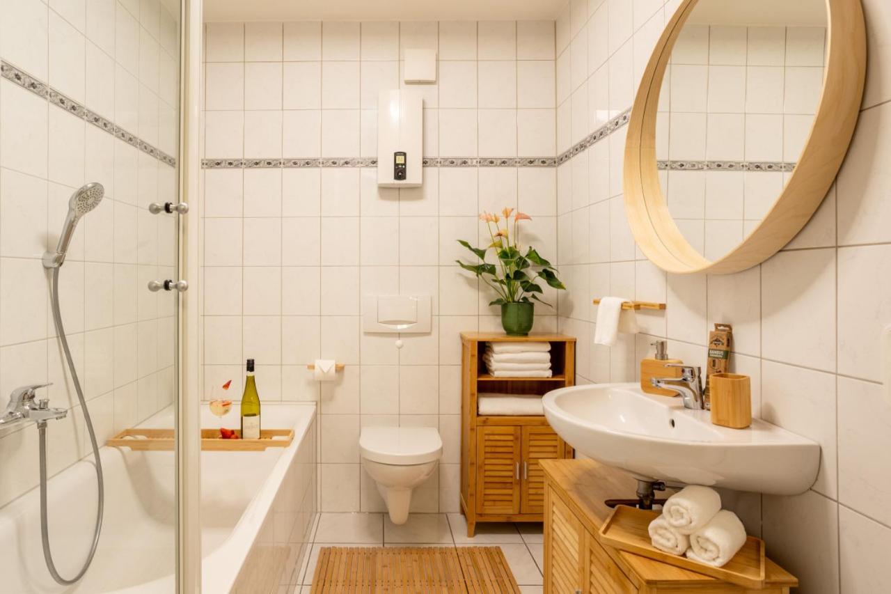 Pure Zen Suite I Eifelsteig I Sauna I Bbq I Garage غيرولشتاين المظهر الخارجي الصورة