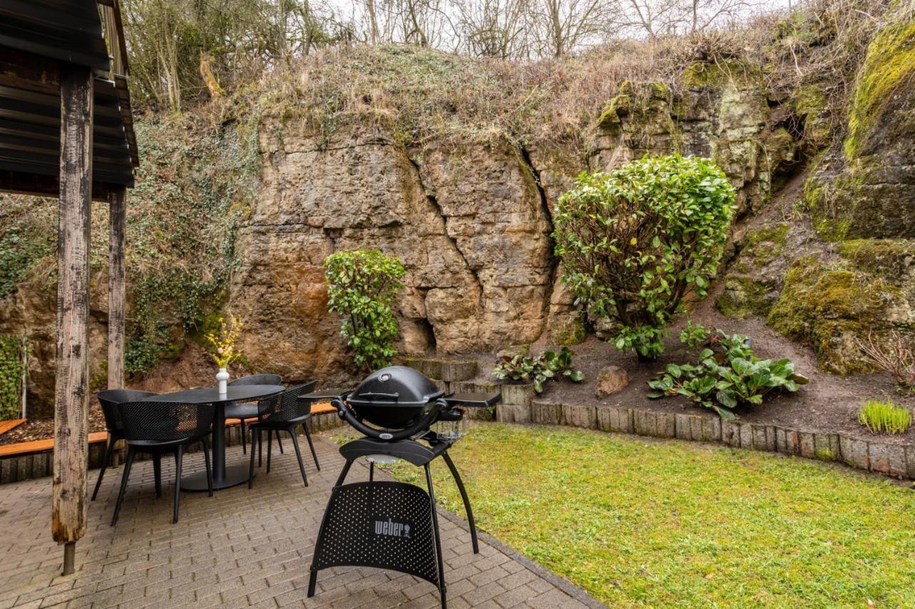 Pure Zen Suite I Eifelsteig I Sauna I Bbq I Garage غيرولشتاين المظهر الخارجي الصورة