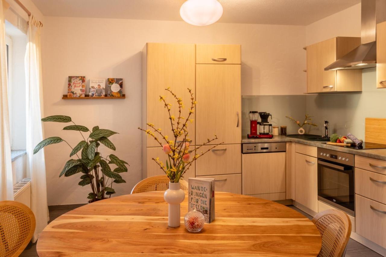Pure Zen Suite I Eifelsteig I Sauna I Bbq I Garage غيرولشتاين المظهر الخارجي الصورة